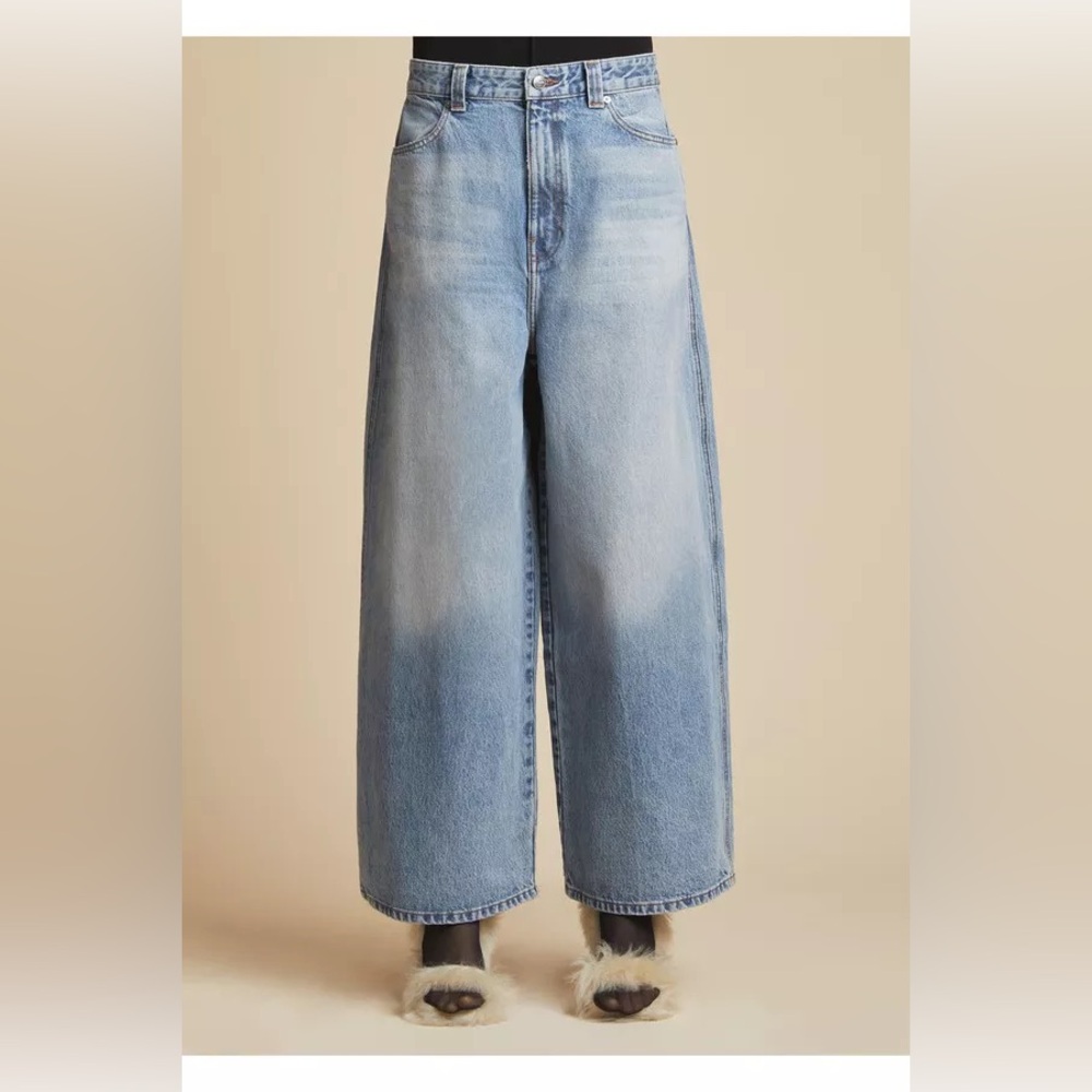 Khaite Rapton Denim NWT